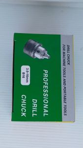 Kepala Bor Drill Chuck 3-16mm + Kunci Wrench 16mm Mesin Bor Duduk
