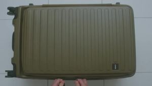 LOJEL กระเป๋าเดินทางจากญี่ปุ่น กระเป๋าเดินทาง ดีไซน์เพรียวบาง ล้อหมุน 360 องศา TSA 008 lock รุ่น คุโบะ Cubo Spinner Hardcase Luggage ขนาด 21" ( S )  26" ( M )  30" ( L)  28" (Fit Lite)  29" (Fit ) - 10 years warranty