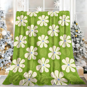 Beast Kingdom | Cute Puppy Twin Size No Pilling Thanksgiving Throw Blanket Perfect for Christmas Xmas Holiday Home Decoration