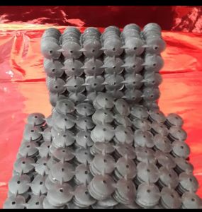 Karet Paku Seng Atau Asbes isi 30 pcs 1 Lembar