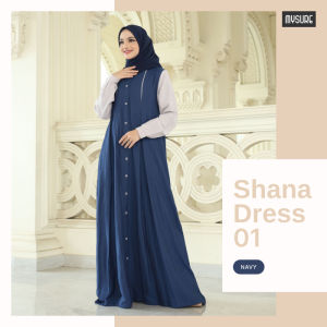 MYSURE SHANA DRESS GAMIS WANITA TERLARIS