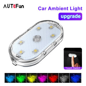 AUTOFun: Pengisian Daya USB & Lampu Interior Mobil