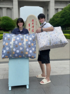 Thick Waterproof Large Capacity Moving Dormitory Organization Bag