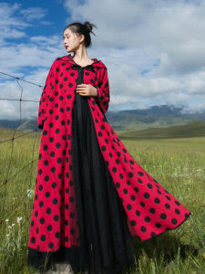 Retro Cotton Linen Hooded Coat Womens Long Style Spring New Arrival Fashionable Commute Design Belted Sleeve Long Regular Thickness