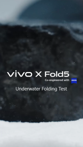 [Official Store] VIVO X Fold5 16+512GB IPX8&IPX9 WaterResistance³ 6000mAh+80W ZElSS Telephoto Camera