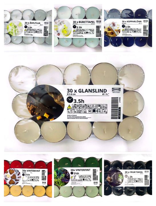 %5BNew%20Releases%5D%20IKEA%20Scented%20Tealight%20Candles%20(30%20pcs/Pack)%20-%20Image%202
