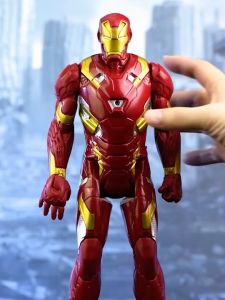 30cm SuperHero Iron Man Avengers Action Figure Toys Endgame HulkBuster Captain America Spiderman mainan budak lelaki