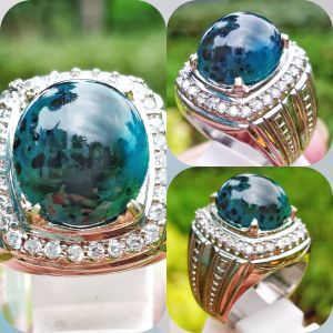 CINCIN BATU BACAN DOKO LAWAS NATURAL