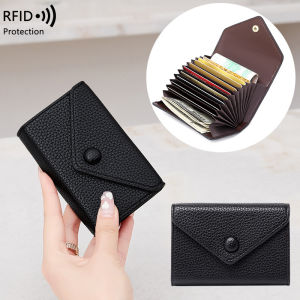 MLZH | Anti-Theft RFID Soft Leather Wallet