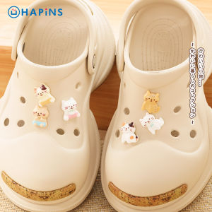 HAPiNS Cat Hole Shoe Accessories Womens DIY Shoe Buckle Match Shoe Flower 3D Decoration Accessories Cute Hapins HP62388535151