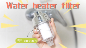 pre Filter for Shower Water Heater Intelligence Filter PP Cotton High Dens 1/2"Inch PipesHousehold Purification and filtration of sand and gravel
