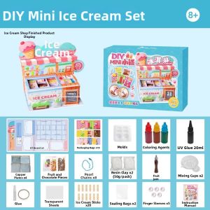 JIEXI | DIY Educational Parent-Child Interaction Toy Mini Painted Fans