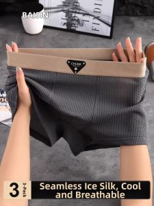 Baisina | Invisible Ice Silk Breathable Mens Boxer Briefs