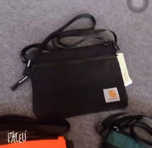Men Fashion sling bag splash proof women crossbody bag stylish Messenger Bag