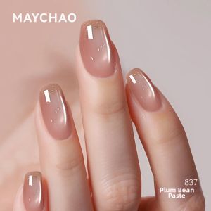 Maychao | Red Cat Eye Shimmer Gel Nail Polish