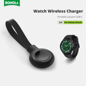 Bonola Lanyard Watch Charger Type C for Samsung Watch Ultra 8 7 6 5 Portable Magnetic Wireless Watch Chargers for Galaxy Watch