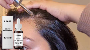 AMZ Hair Treatment Serum 60ML— Helps Support Healthy Hair and Scalp Helps Reduce Breakage For All Hair Types Including Curly Hair Lightweight Quick Absorbing For Daily Hair Care Hair Care Hair Treatment Oil