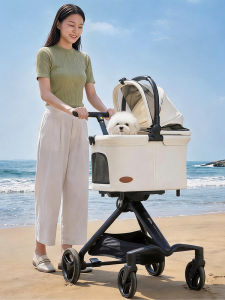 MAIDUGE | Portable Folding Pet Stroller