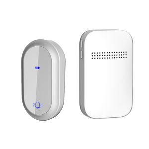 Kinetic Bell No Battery Outdoor Waterproof 4 Level Adjustable High Volume Wireless Doorbell Long-distance Calling Device