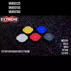 Cap Radiator Extreme Full CNC untuk Vario & PCX & ADV & GTR