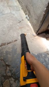 Máy thổi lá công nghiệp dùng pin STARKER công nghệ Đức  bảo hành 6 tháng  Thợ Săn Máy Ngon