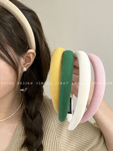 ยางกันน้ำหน้าผมสไตล์ฝรั่งเศส 2024 ใหม่ ยางกันน้ำหน้าผมแบบท่อตรง กันน้ำหน้าผมแบบหนา ยูนิเวอร์แซลสำหรับการเดินทางไปต่างประเทศ