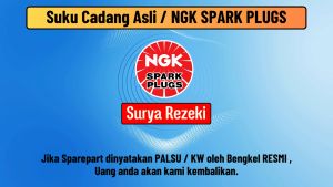 Busi Nmax Jupiter MX Satria FU New Shogun 125 Beat Scoopy Spacy CS1 Xeon Vixion Original CPR6EA9 NGK