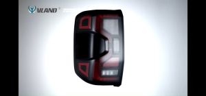 Vland Full LED Tailamp For Next Gen Ford Ranger T9 XL XLT XLT Plus