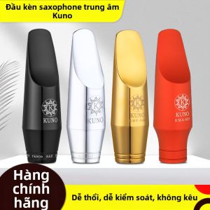 KUNO | Mỏ Còi Saxophone Dành Cho Chuyên Nghiệp & Người Mới Bắt Đầu