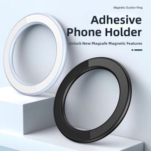 RQZN | Magnetic Mount Wall Sticker Strong Magnetic Ring Car Phone Holder