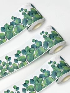 Decorative Blackboard Strip for Kindergarten Class Culture Wall Decoration Festival Border Material for Classroom Setup