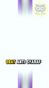 Kicau Mart Obat Anti Syaraf Tetelo & VITSARAF