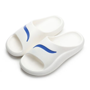 Dép nữ thông thường có đế cắt chi tiết và đế dày để đi biển và lái xe Giày La Mã hai chiều có gót thấp và mắt cá chân