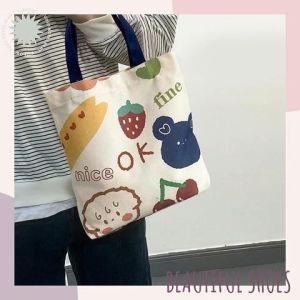 LKShoes มาใหม่ ขายดี กระเป๋าผ้าใบเล็กพิมพ์ลาย สไตล์คิ้วท์ๆ สายหวานต้องจัด มีพร้อมส่ง 5 ลาย บอกเลยว่าปังทุกลาย เลือกกันได้เลย ทรงสวย น้ำหนักเบา ผ้าดี ลายแน่นๆ จัดเลยยย