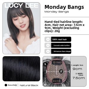 LUCY LEE | Natural Seamless Hair Extension