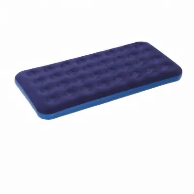 Portable Folding Air Mattress for Camping Double Single Use Thick