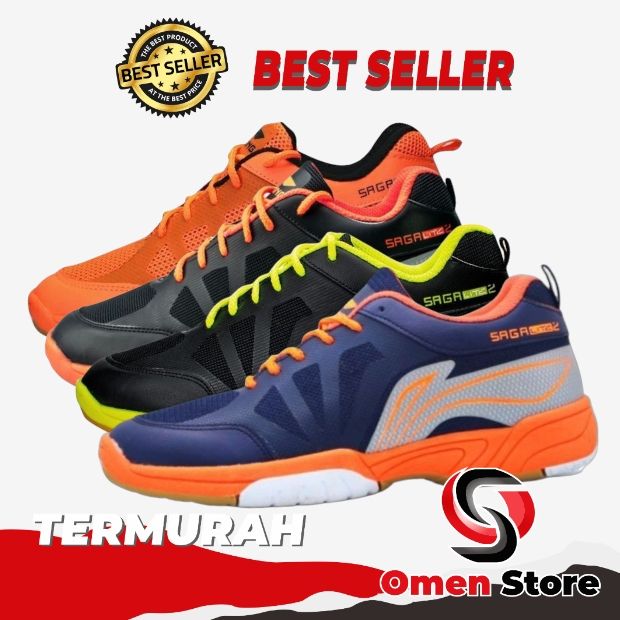 Sepatu Badminton Lining Saga Lite Terbaru Lazada Lazada
