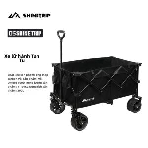 Xe Đẩy Dã Ngoại Gấp Gọn Mọi Địa Hình