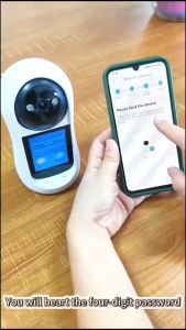 BUY 1 TAKE 1 V380Pro Two-way Video and Voice Calling Smart Baby Monitor Full Color Night Vision Security Camera WiFi Wireless Indoor Home Protection IP Cam Auto Tracking CCTV Camera