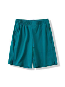 Breathable Ice Silk Straight Leg Shorts Mens Summer Casual Outdoor Sports Loose Fit Fashionable Urban Style Elastic Waist