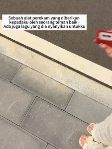 MEKANSM Gantungan Kunci Retro Sould Old School Bentuk Radio Lagu Jay Chou/Gantungan Kunci Rekam Lagu Unik Tape Recorder