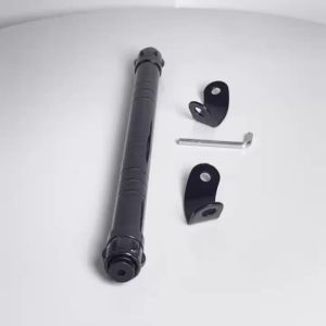 Universal Motorcycle Handlebar Balance Bar Cross Bar Reinforced Thick Handlebar Pull Rod Front Reinforced Motor Bike Modified