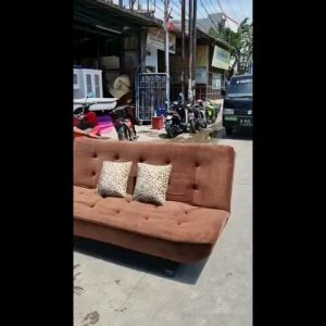 Sofabed / Sofa Bed Beludru
