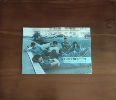 (READY INA) CORTIS ALBUM GREENGREEN OFFICIAL SEALED