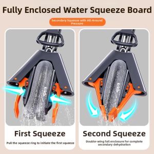 Joybos | Dry and Wet Dual-Use Mop Absorbent Sponge Head