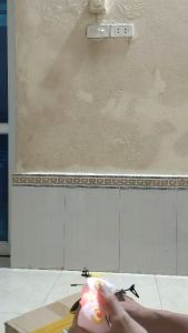 Đồ chơi Máy bay điều khiển từ xa cảm ứng hồng ngoại - Tặng pin - Đồ chơi vận động