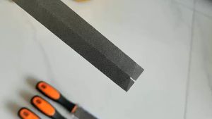 Kikir Gergaji Kayu Original 6inch Kikir Gergaji Mesin Alat Asah Gergaji Kayu Kikir Besi Gepeng Alat Tangan Tukang Kayu Efektif