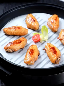 okek Wax Paper For Baking Round Non-Stick Greaseproof Cake Pizza BBQ Greaseproof paper  4/6/8/10/12inch