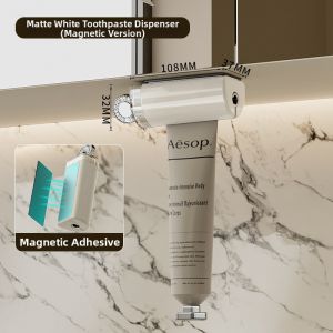 josogo | Wall-mounted Suction Squeezer Magnetic Holder