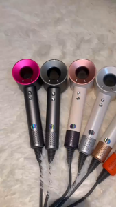 H6 Professional Hair Dryer Fast Drying Smooth Finish 1600W High-Power Hair Dryer with 13.3L/s Airflow